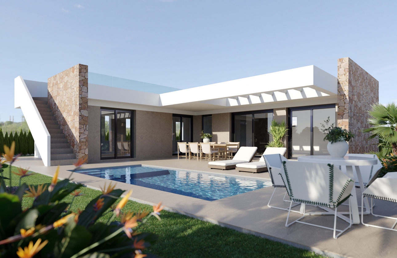 Nieuwbouw Woningen - Villa - Murcia