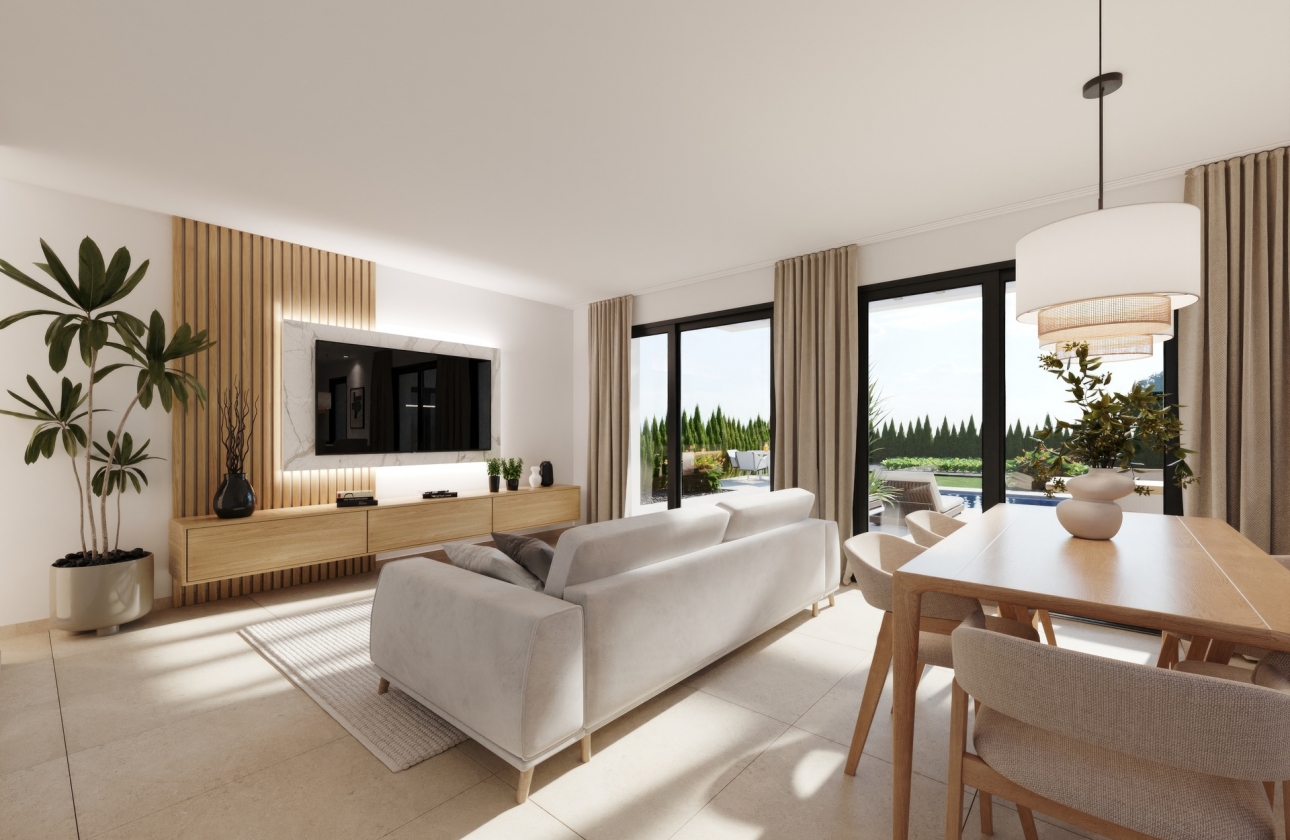 Nieuwbouw Woningen - Villa - Murcia