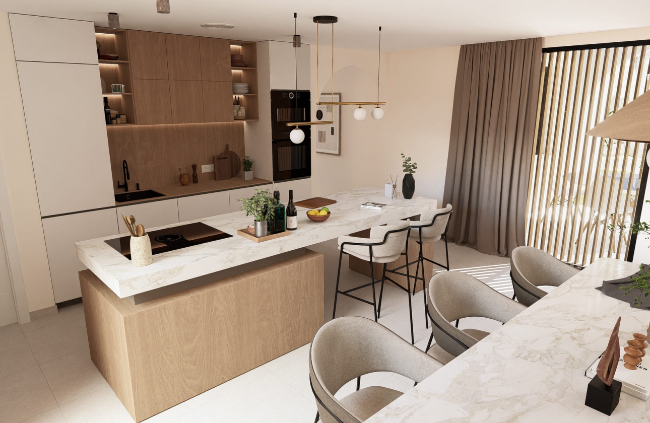 Nouvelle construction - Villa - Murcia