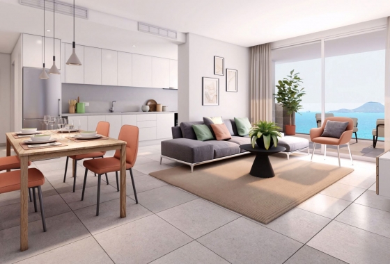 New Build - Apartment / flat - La Manga - La Manga Del Mar Menor