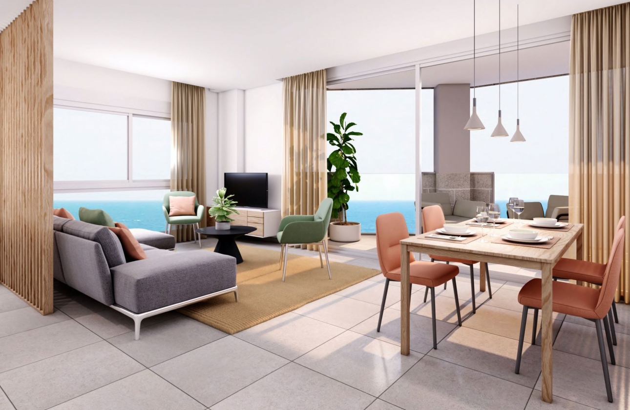 New Build - Apartment / flat - La Manga - La Manga Del Mar Menor