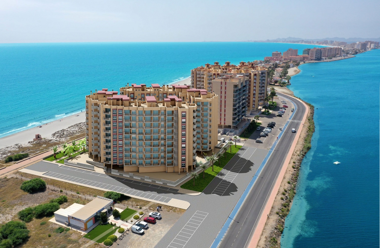 New Build - Apartment / flat - La Manga - La Manga Del Mar Menor