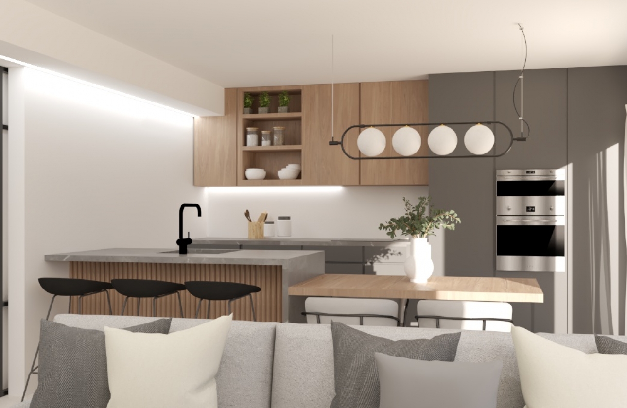 New Build - Villa - Fuente Álamo - Los Guardianes