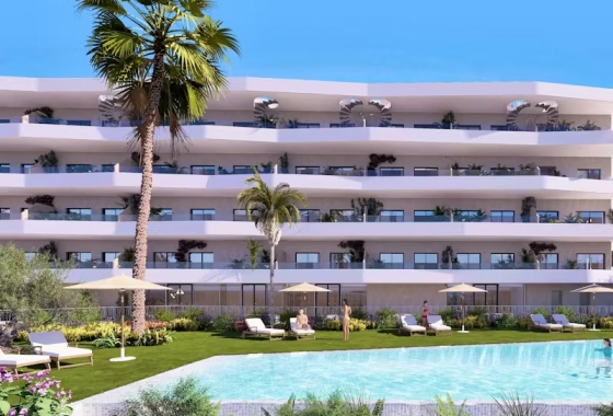 New Build - Ground floor apartment - La Nucía