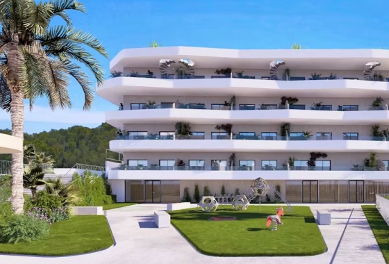 New Build - Ground floor apartment - La Nucía