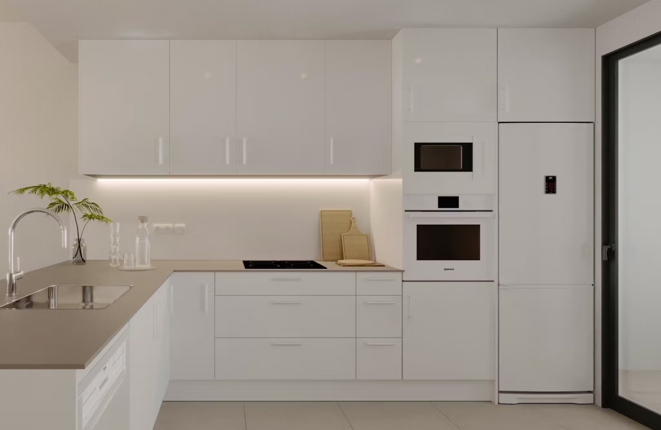 New Build - Ground floor apartment - La Nucía