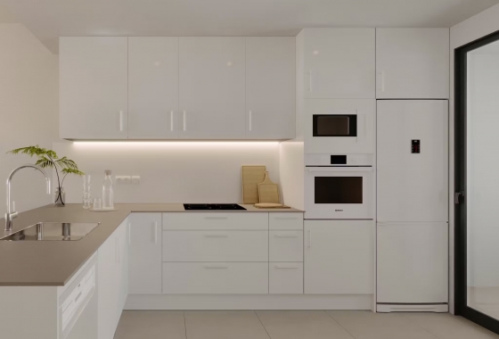 New Build - Ground floor apartment - La Nucía