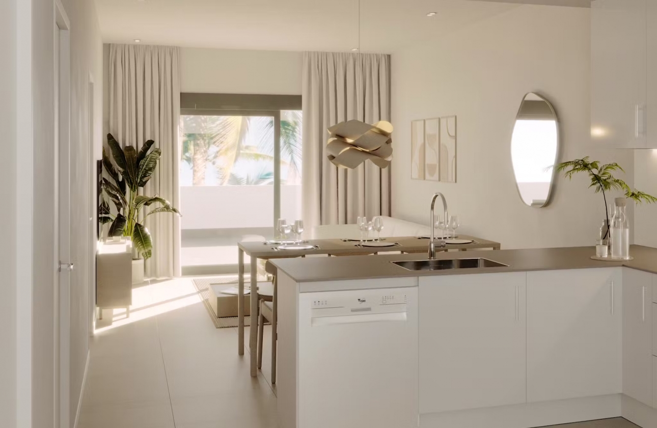 New Build - Ground floor apartment - La Nucía