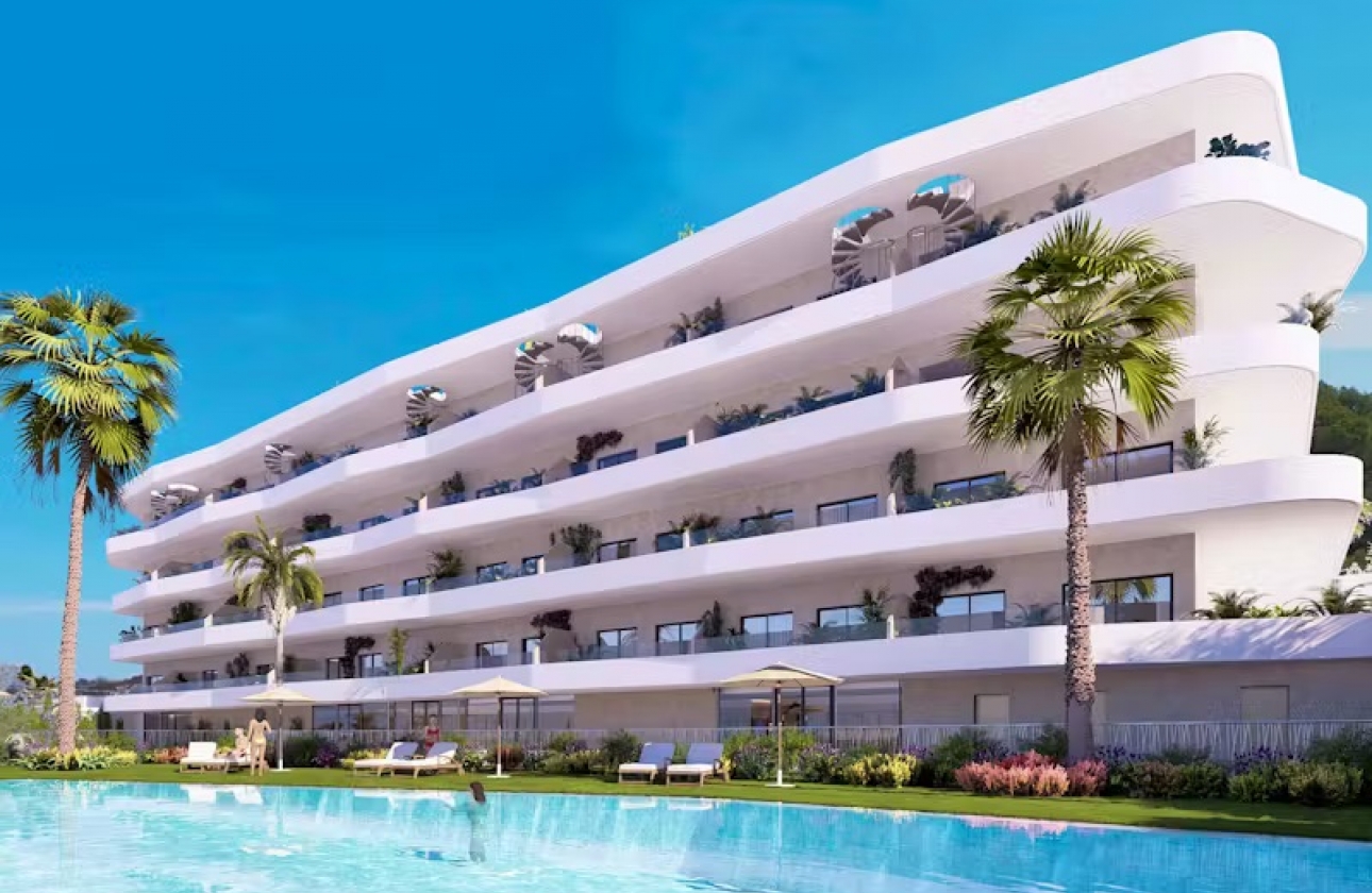 New Build - Ground floor apartment - La Nucía