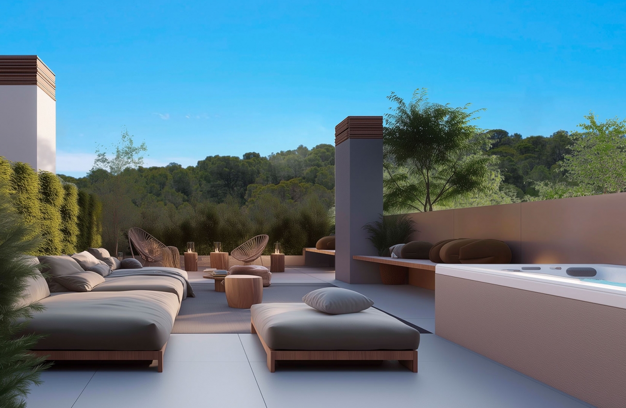 New Build - Ground floor apartment - La Nucía