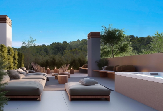 New Build - Ground floor apartment - La Nucía