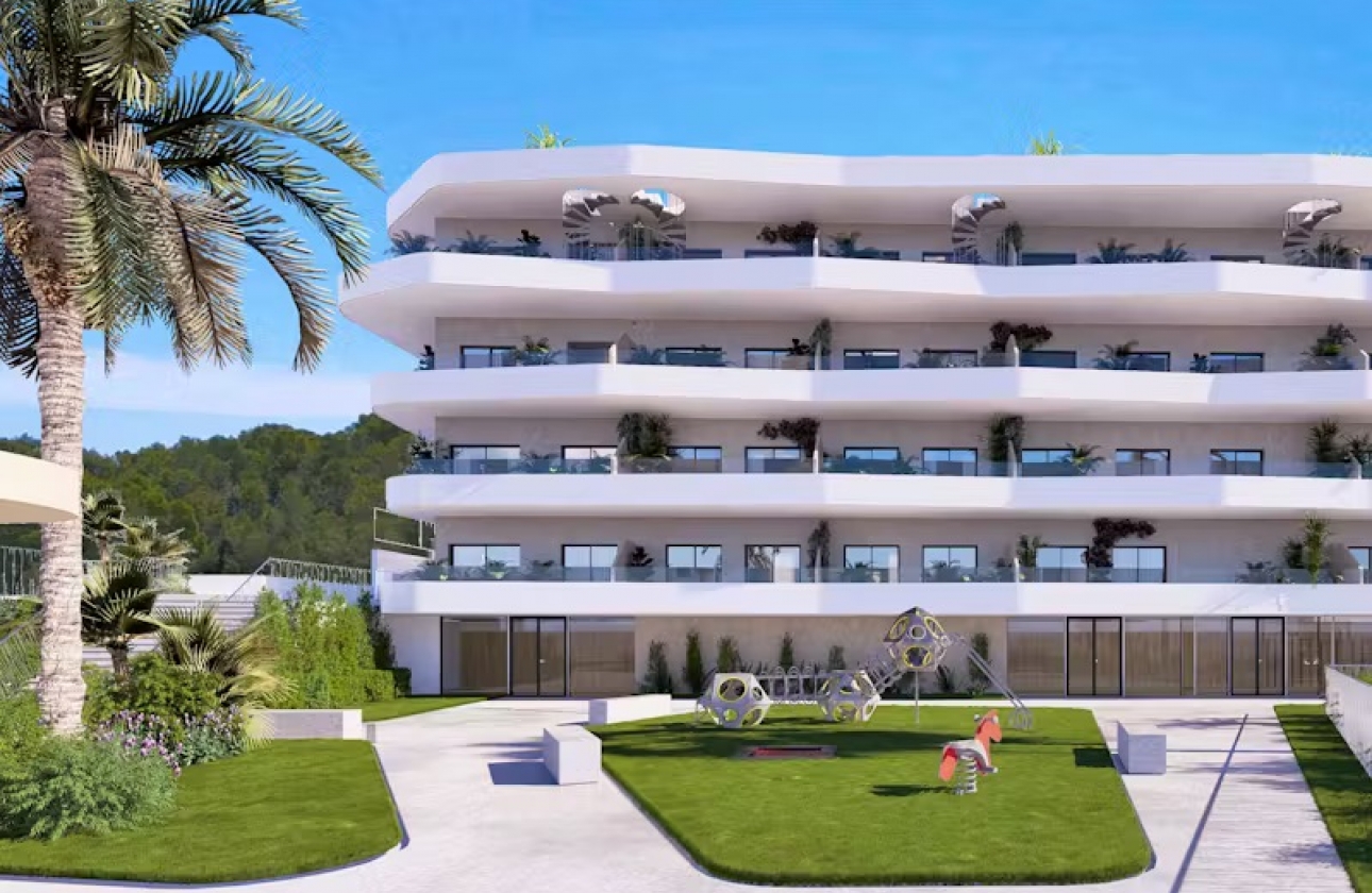 Nouvelle construction - Appartement - La Nucía