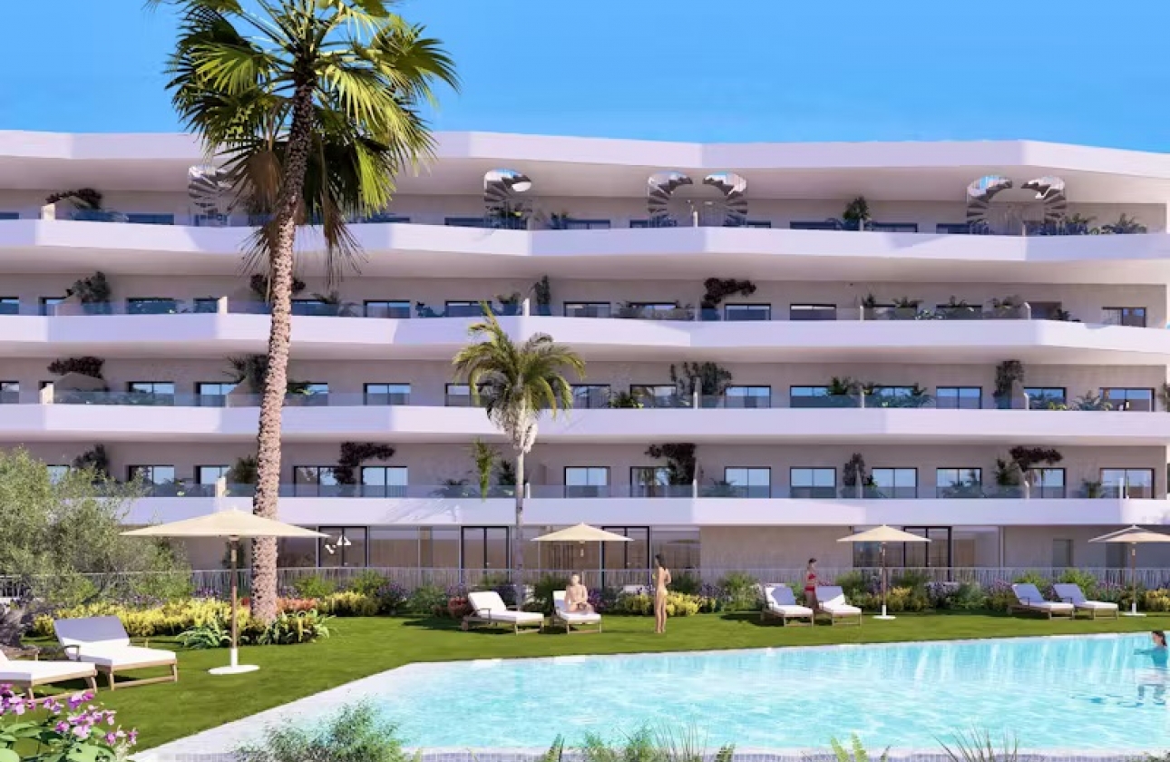 Nieuwbouw Woningen - Appartement / flat - La Nucía