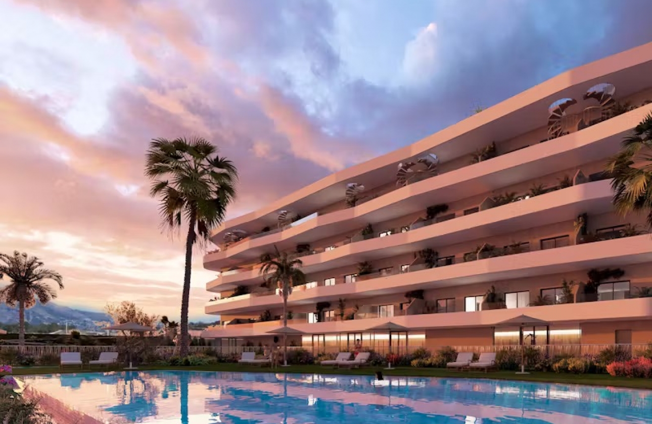 Nieuwbouw Woningen - Appartement / flat - La Nucía