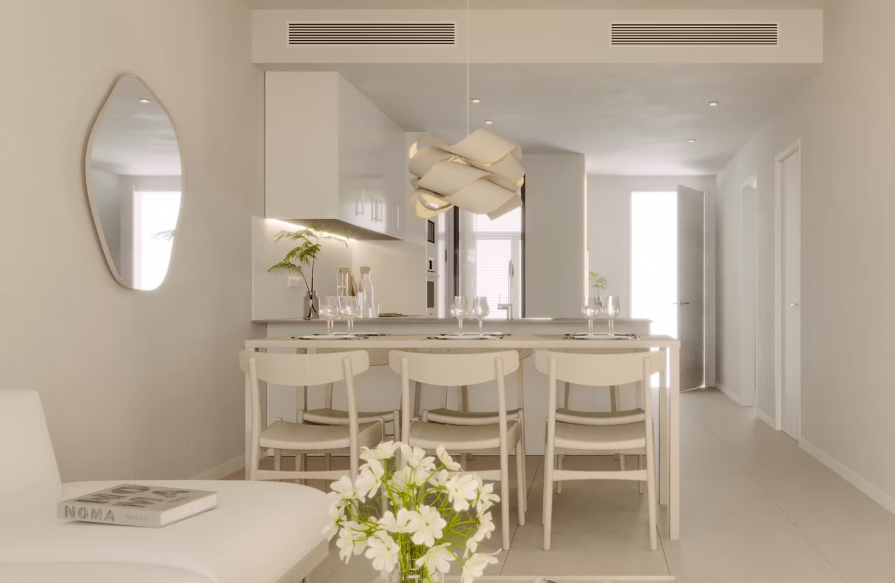 Nieuwbouw Woningen - Appartement / flat - La Nucía