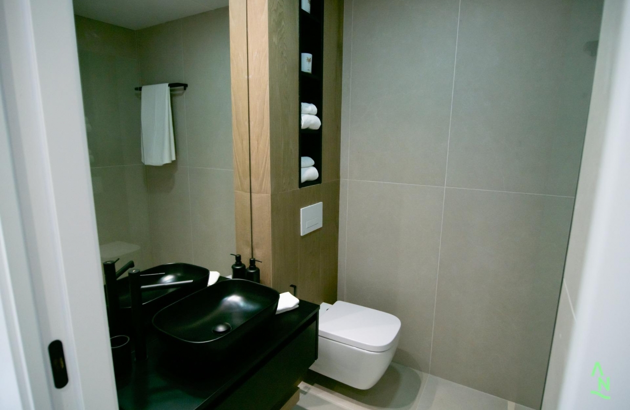 New Build - Ground floor apartment - Fuente Álamo - Los Guardianes