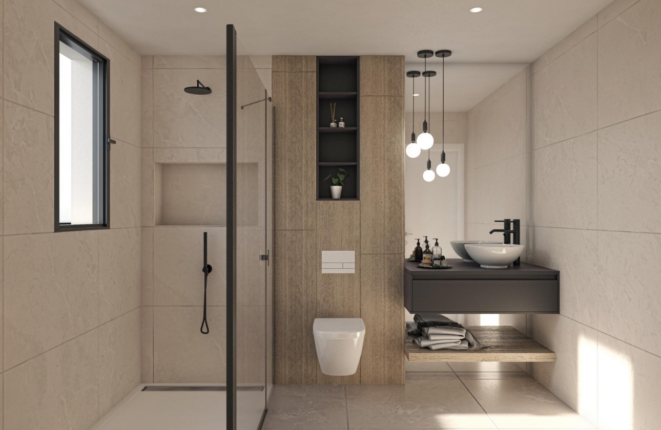 New Build - Ground floor apartment - Fuente Álamo - Los Guardianes