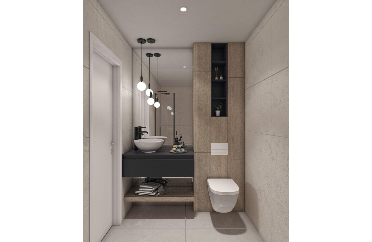 New Build - Ground floor apartment - Fuente Álamo - Los Guardianes