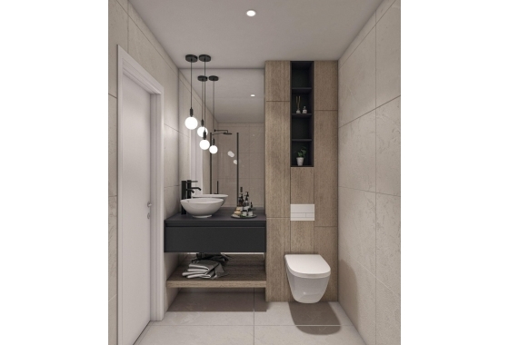 New Build - Ground floor apartment - Fuente Álamo - Los Guardianes