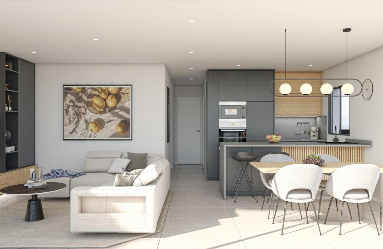 New Build - Penthouse - Fuente Álamo - Los Guardianes