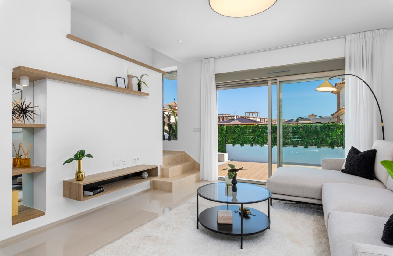 Nouvelle construction - Villa - Los Alcazares