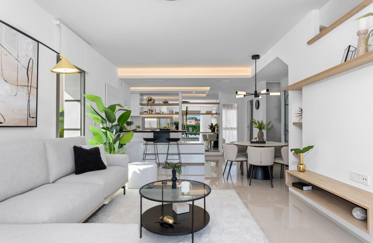 Nouvelle construction - Villa - Los Alcazares