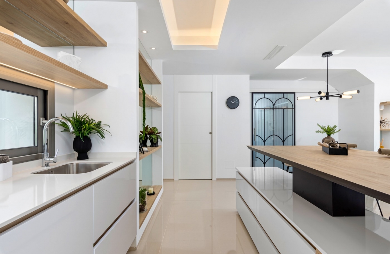 Nouvelle construction - Villa - Los Alcazares