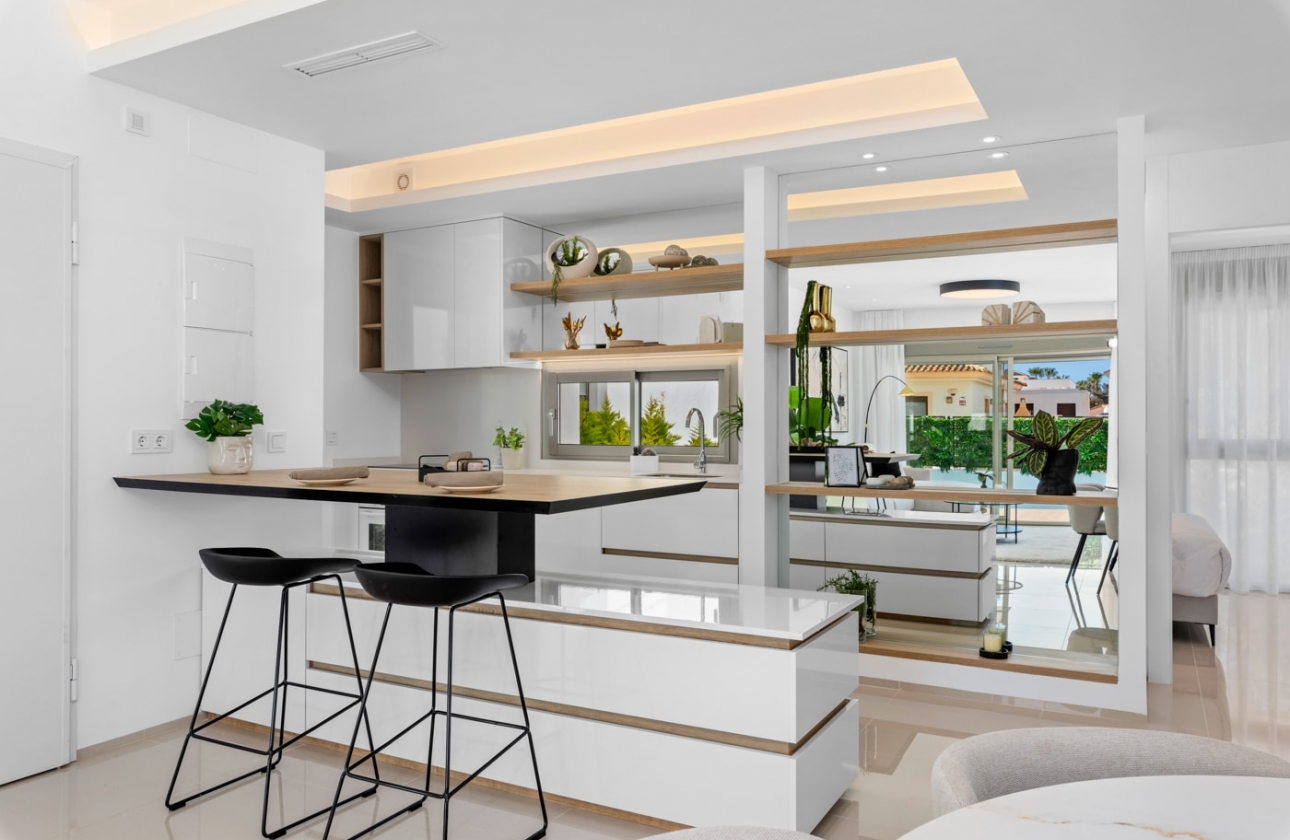 Nouvelle construction - Villa - Los Alcazares