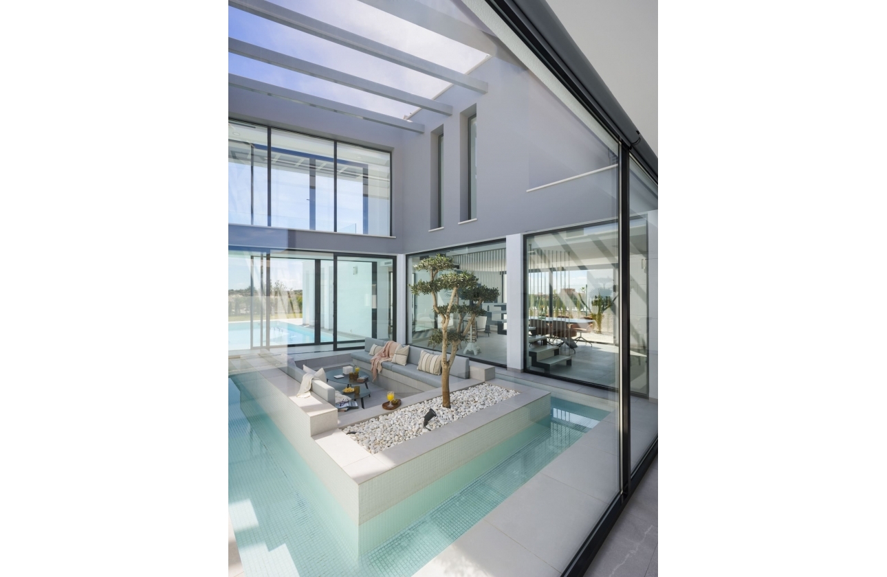 Nieuwbouw Woningen - Villa - Murcia