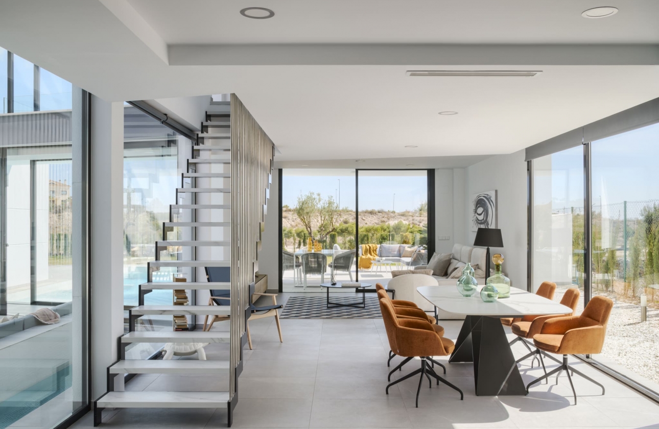Nieuwbouw Woningen - Villa - Murcia