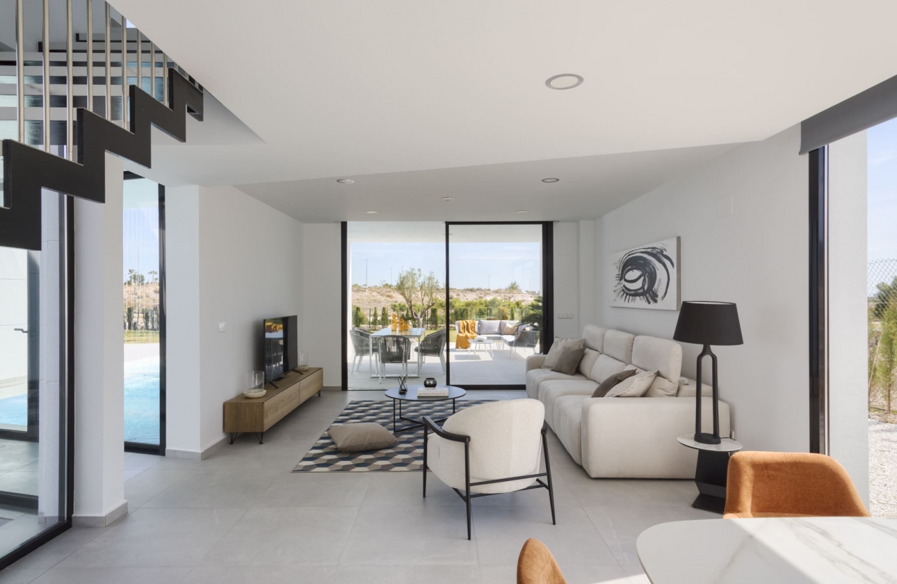 Nieuwbouw Woningen - Villa - Murcia