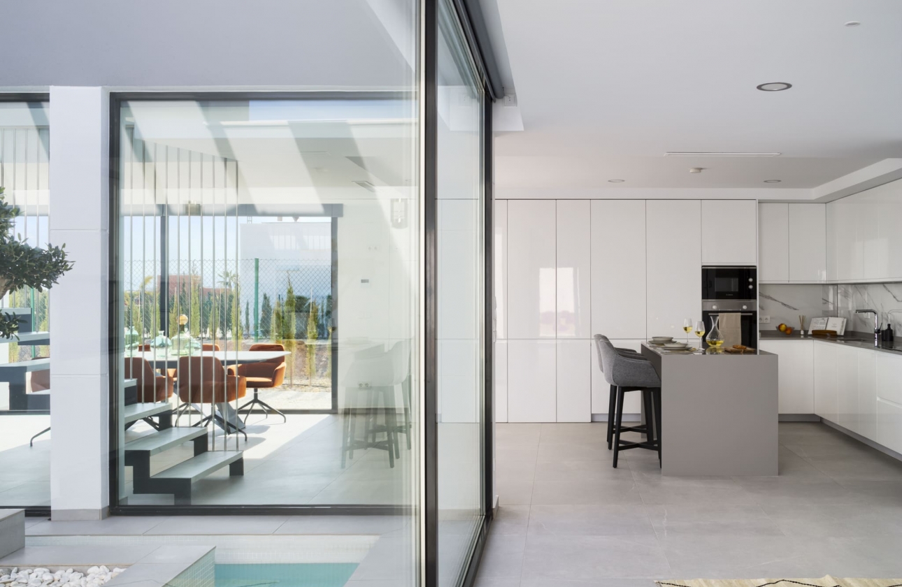 Nieuwbouw Woningen - Villa - Murcia