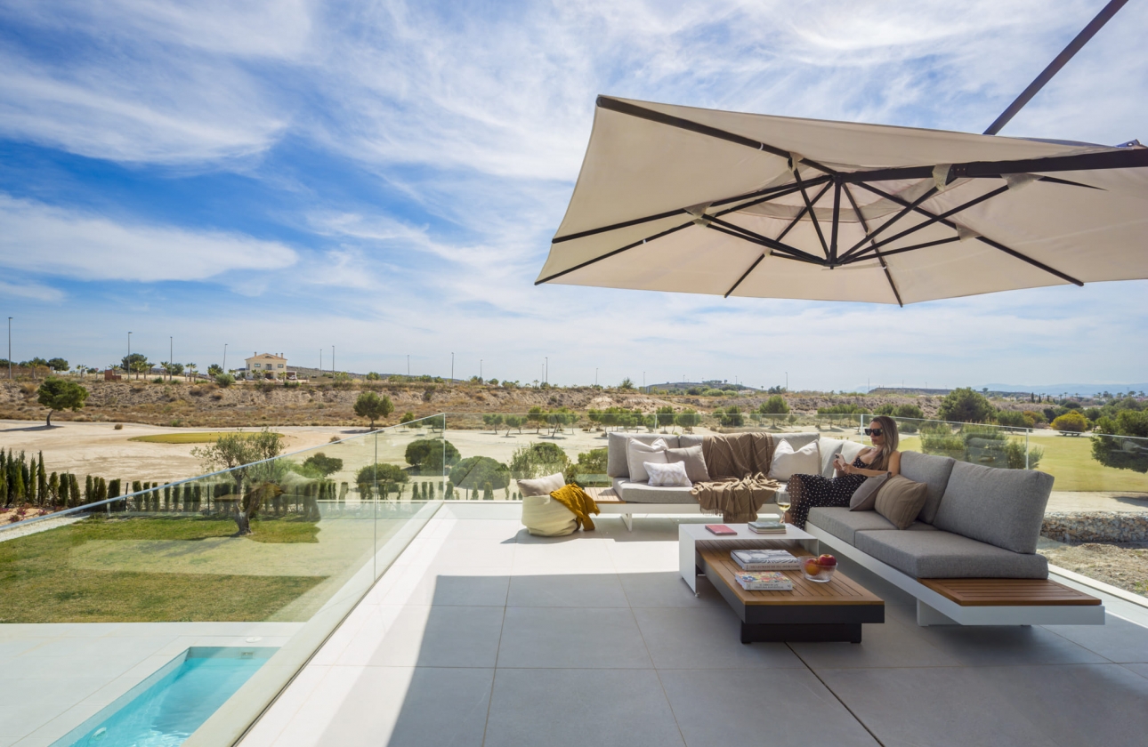 Nieuwbouw Woningen - Villa - Murcia