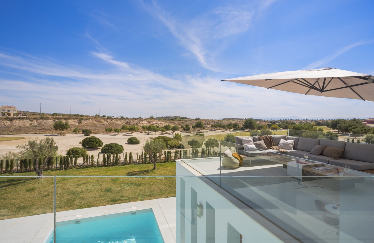 Nieuwbouw Woningen - Villa - Murcia