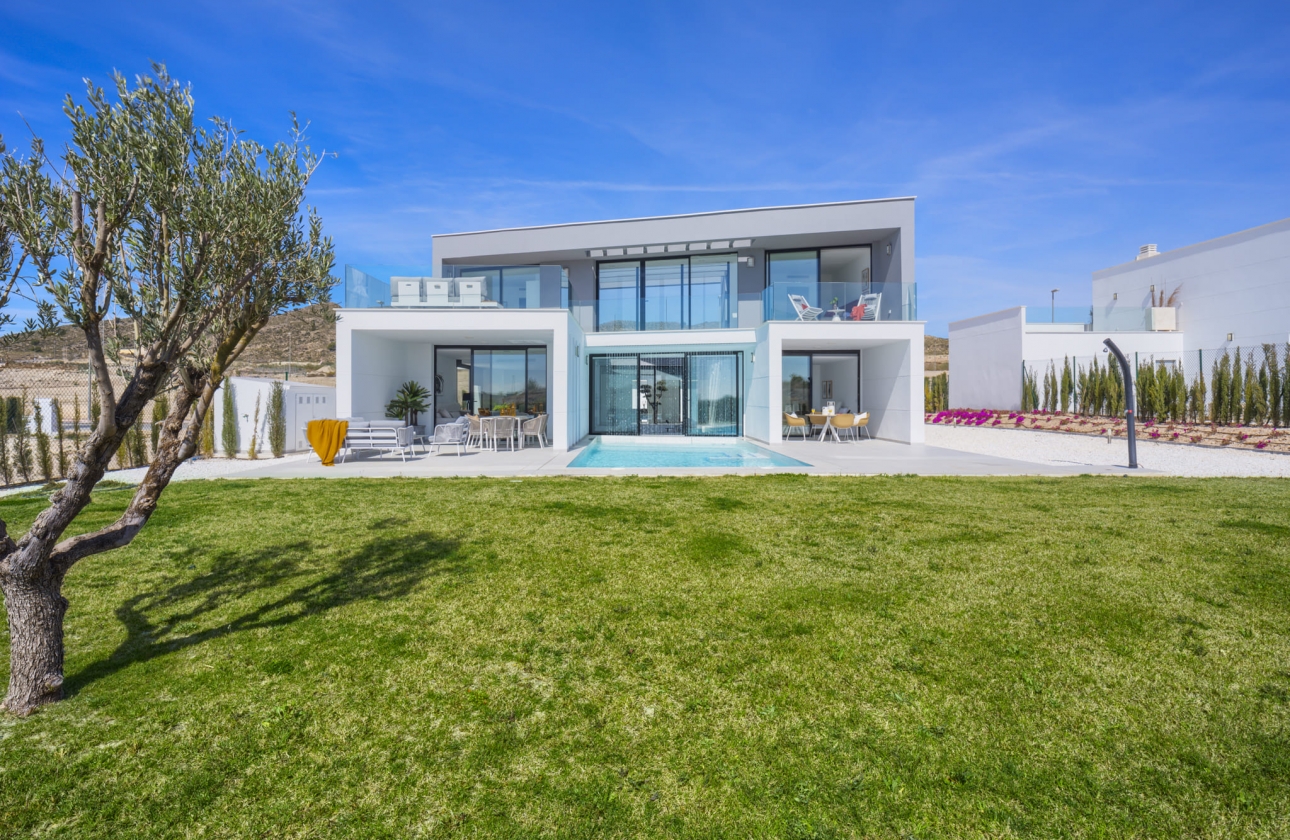 Nieuwbouw Woningen - Villa - Murcia