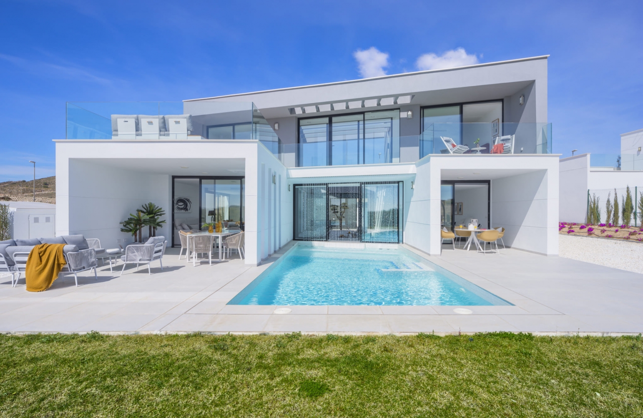 Nieuwbouw Woningen - Villa - Murcia