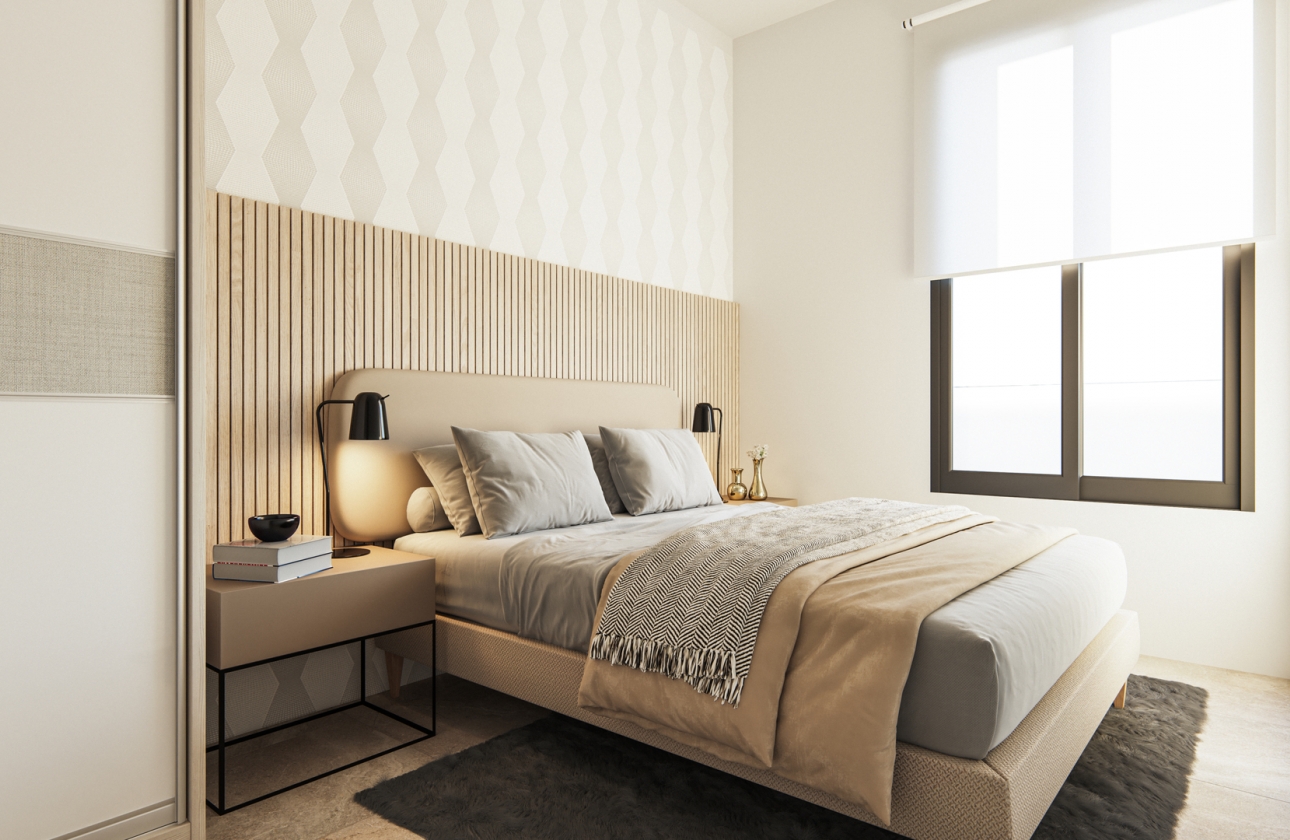 Obra nueva - Apartamento / piso - Aguilas