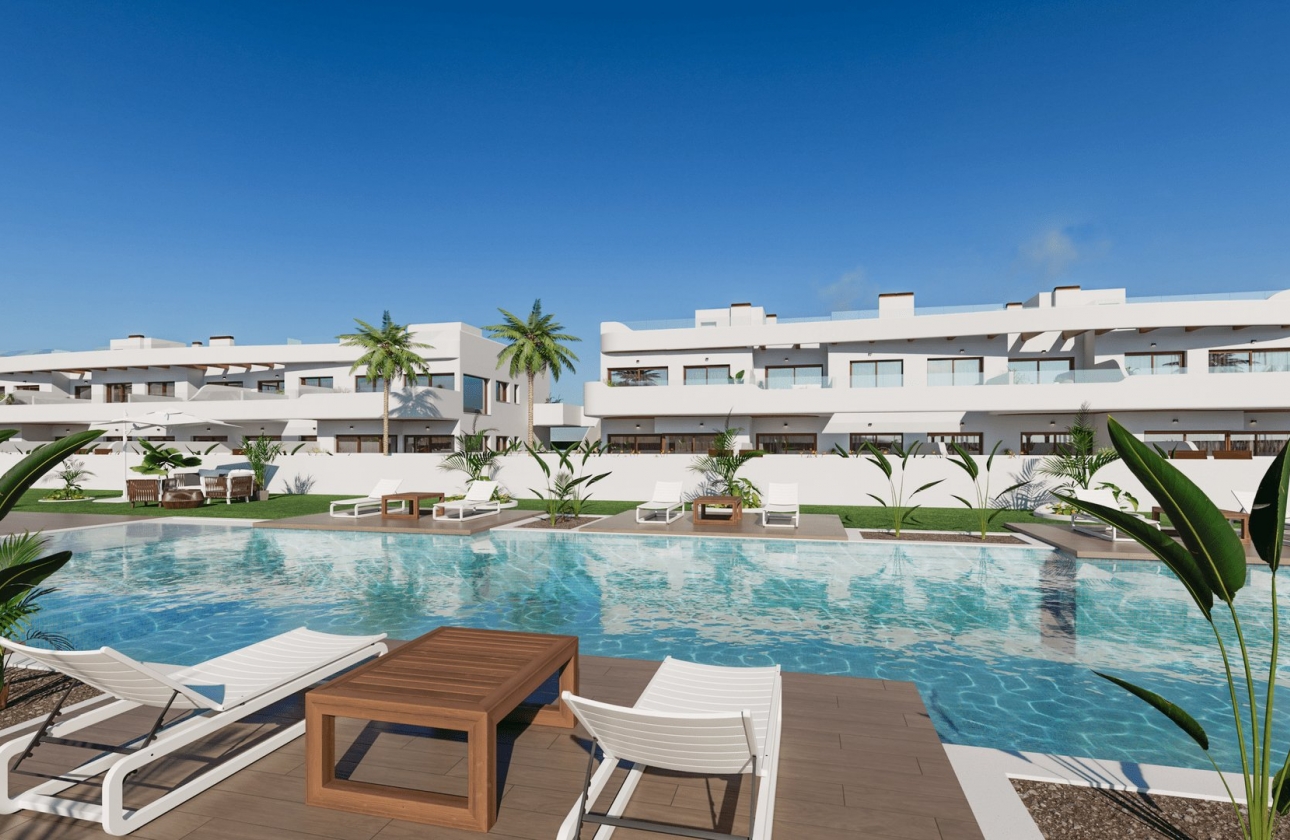 Obra nueva - low-bungalow - Los Alcázares