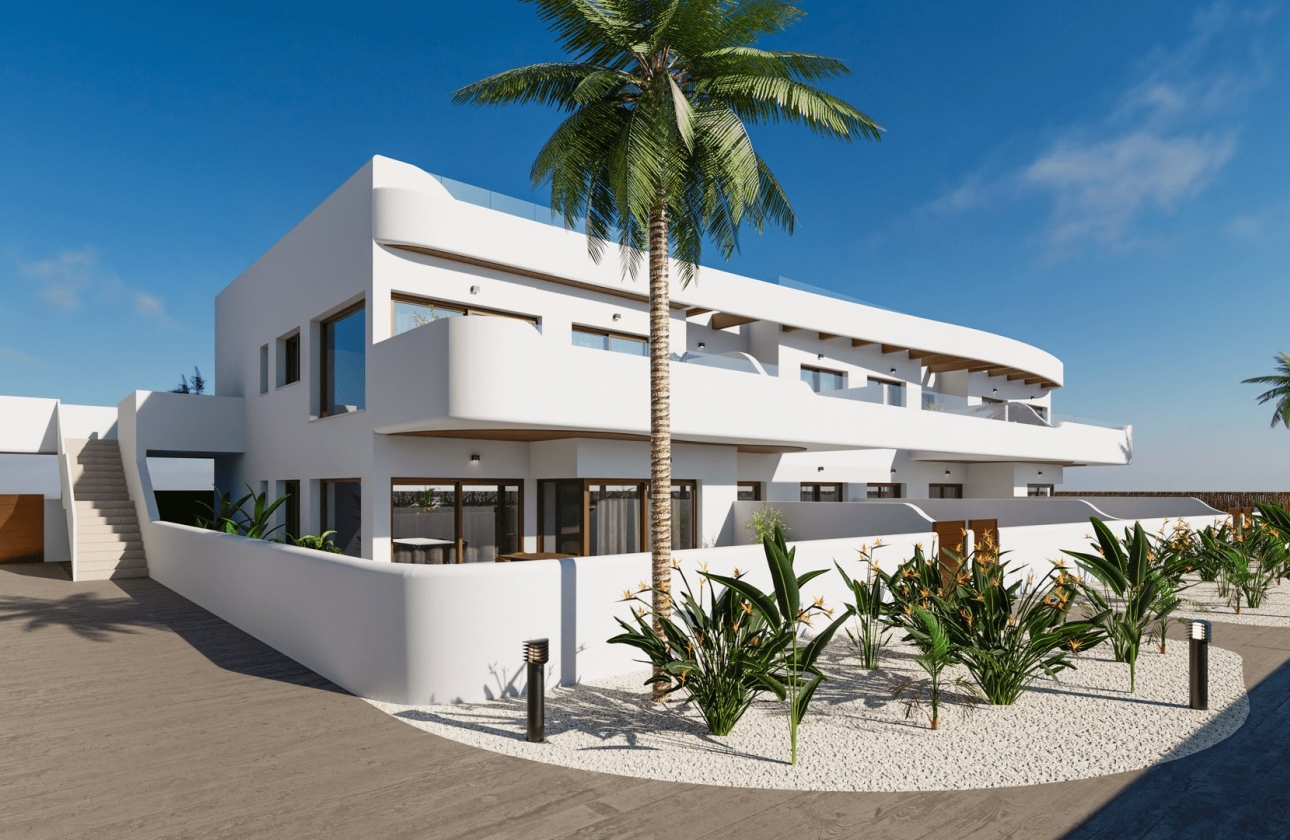 Obra nueva - low-bungalow - Los Alcázares