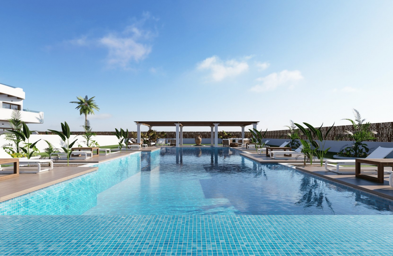 Obra nueva - Ground floor apartment - Los Alcázares