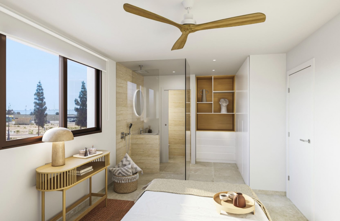 Obra nueva - Ground floor apartment - Los Alcázares