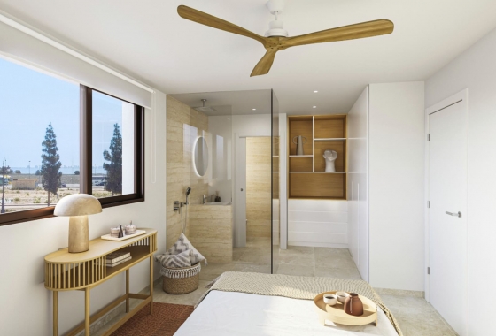 Obra nueva - Ground floor apartment - Los Alcázares