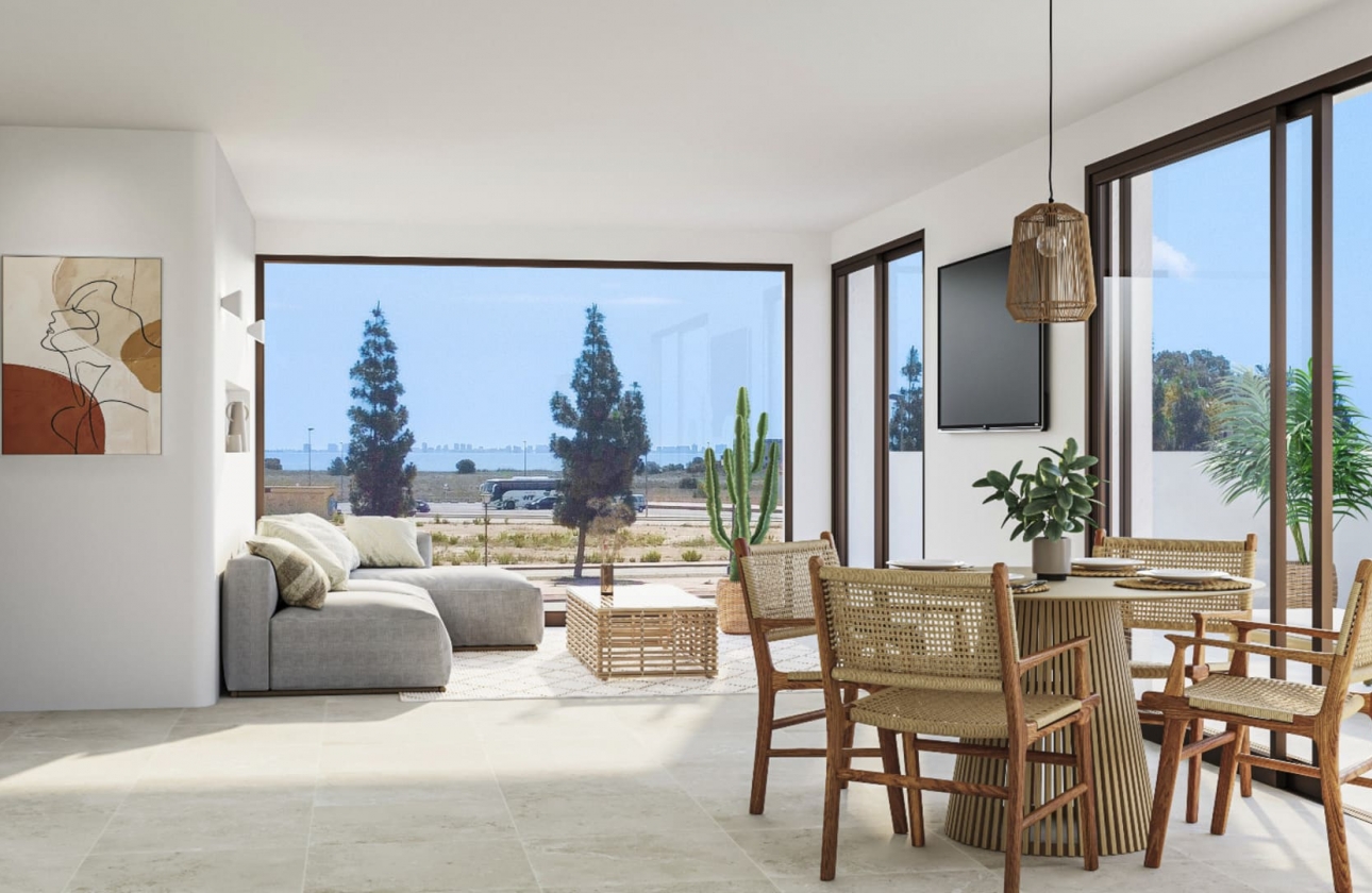 Obra nueva - Ground floor apartment - Los Alcázares