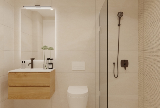 Obra nueva - high-bungalow - San Pedro del Pinatar - San Pedro Del Pinatar