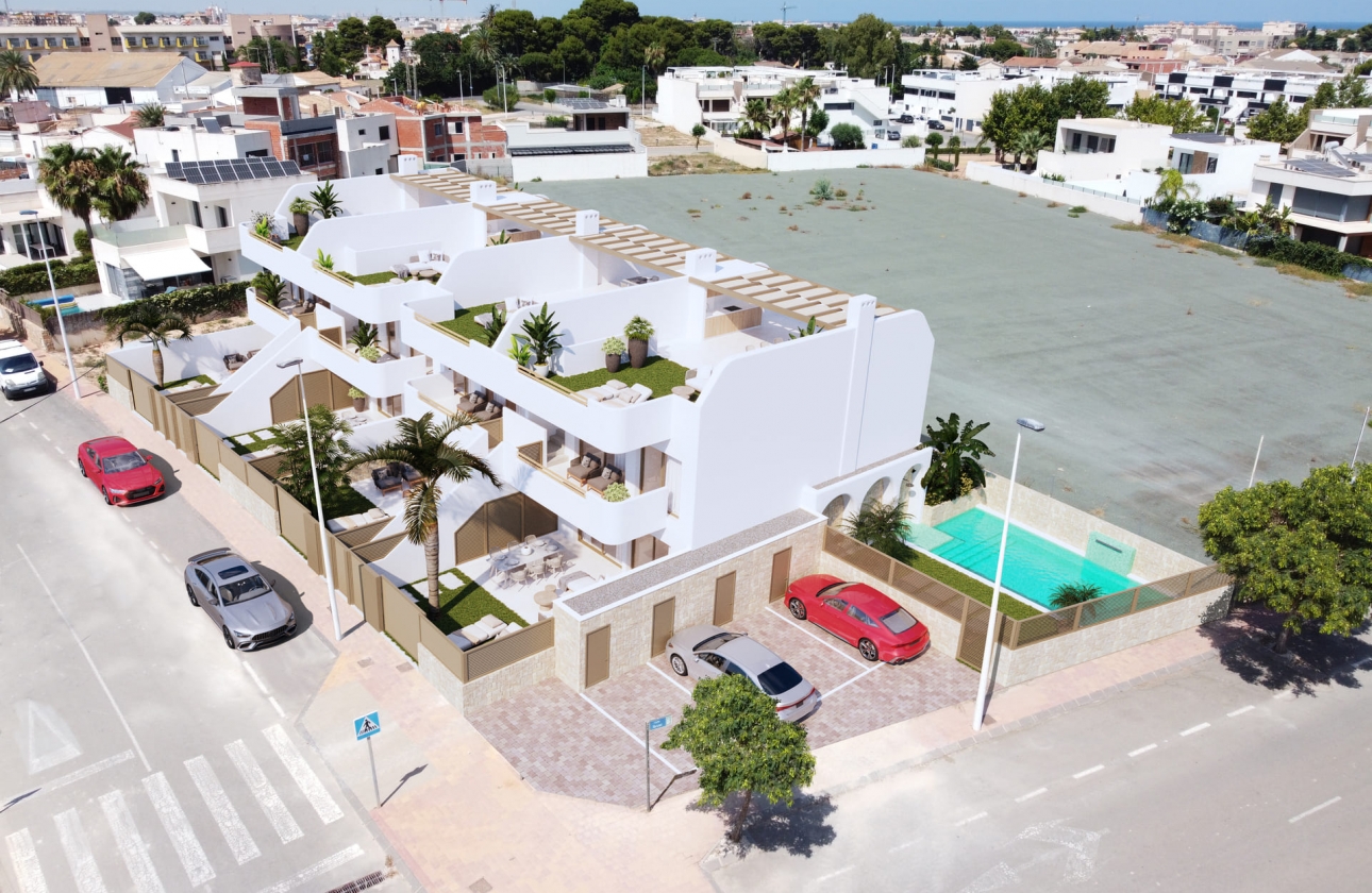Obra nueva - high-bungalow - San Pedro del Pinatar - San Pedro Del Pinatar