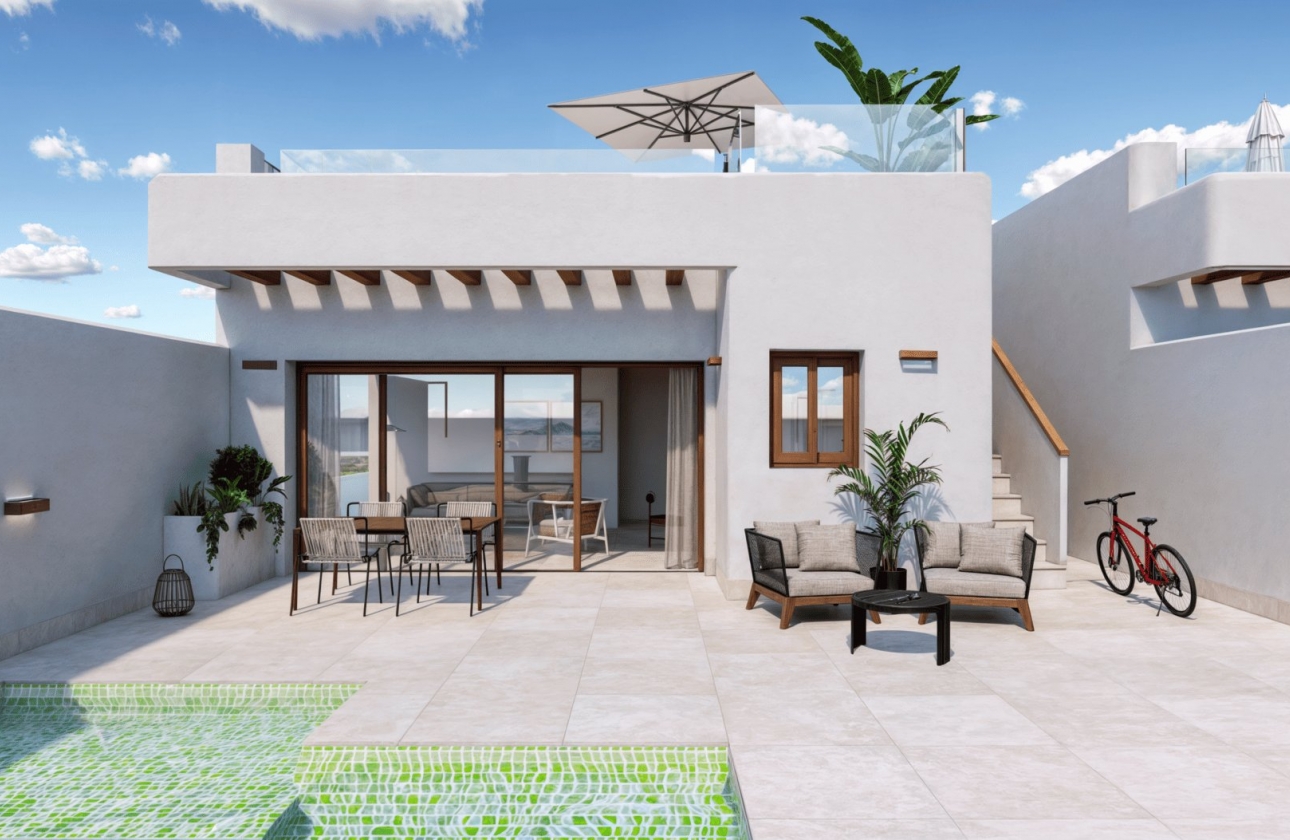 Obra nueva - Villa - Torre Pacheco - Torre-Pacheco