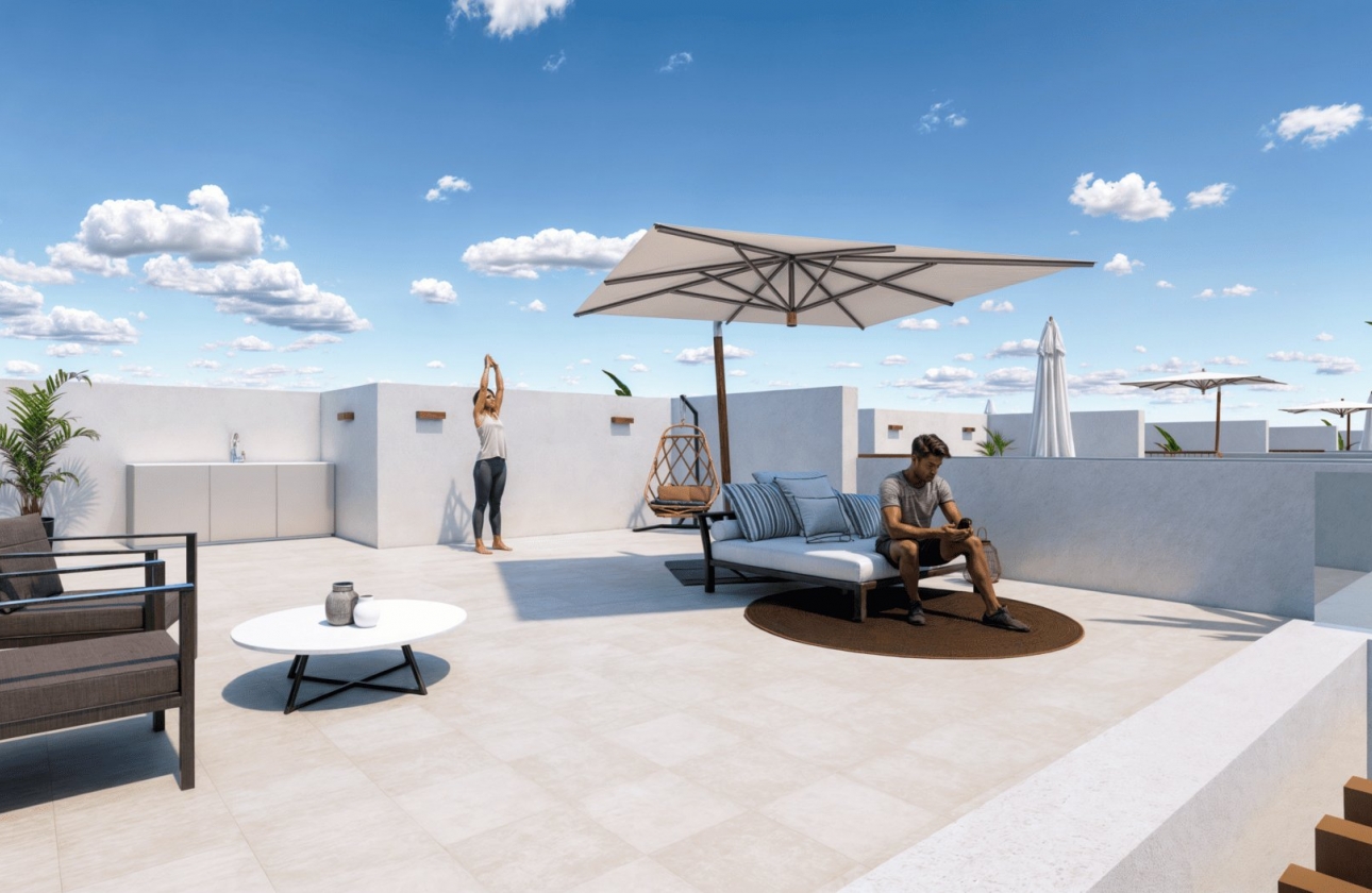 Obra nueva - Villa - Torre Pacheco - Torre-Pacheco