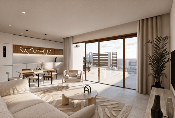 Obra nueva - Villa - Torre Pacheco - Torre-Pacheco