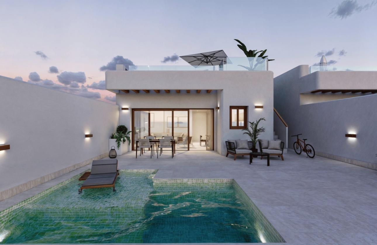 Obra nueva - Villa - Torre Pacheco - Torre-Pacheco