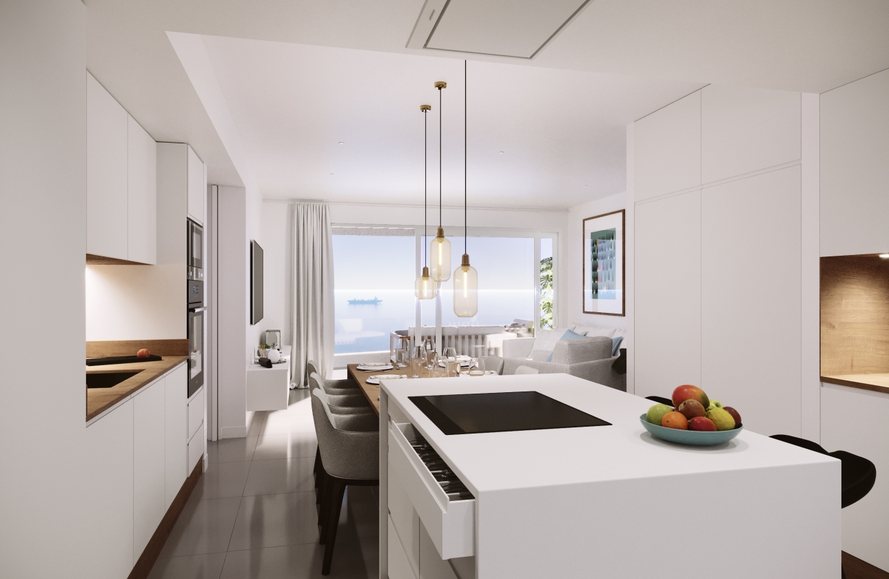 New Build - Ground floor apartment - La Manga - La Manga Del Mar Menor